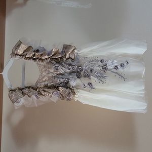Hand-made toddler dress